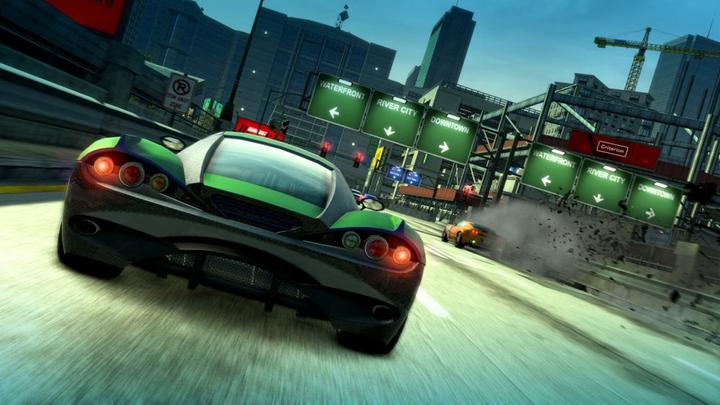 Produktbild EA Games Burnout Paradise Remastered (Switch, Multilingual)
