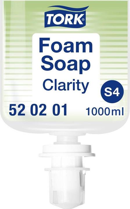 Tork Pure Hand Foaming Soap S4 (Liquid soap, 1000 ml)