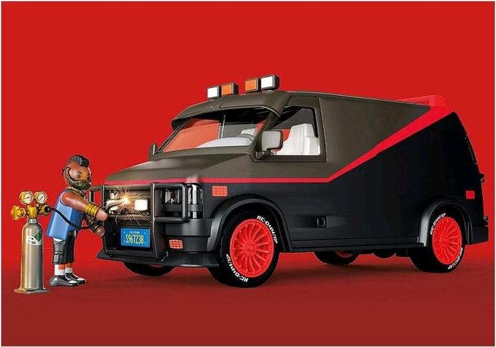 Immagine prodotto Playmobil Il furgone dell'A-Team (70750, Playmobil A-Team)