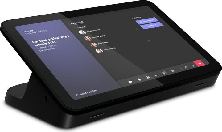 Actual product image Lenovo | ThinkSmart Core + IP Controller (MTR) | Black