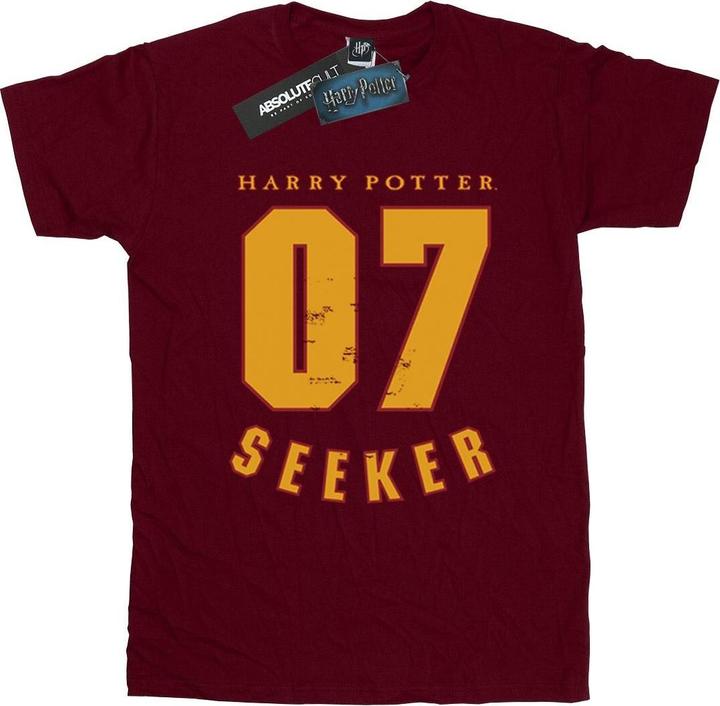 Actual product image Womens/Ladies Seeker 07 Cotton Boyfriend T-Shirt (M)