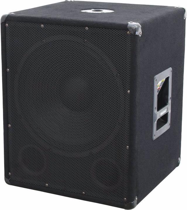 Omnitronic BX-1550 (Subwoofer passivo, 1x 400 W)