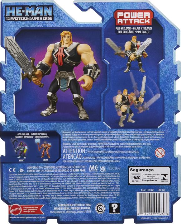 Immagine prodotto Masters of the Universe Figura Motu He-Man