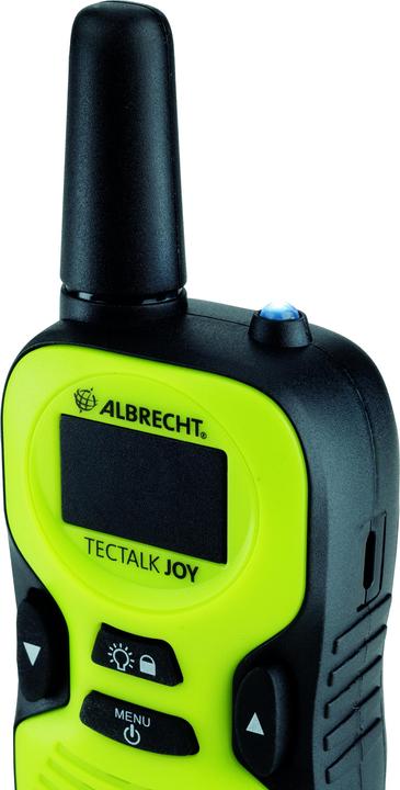 Image du produit Albrecht Paire Tectalk Joy (0.50 km)