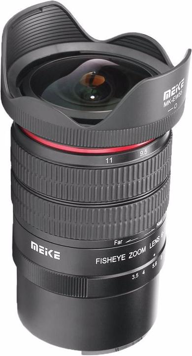 Actual product image Meike 6-11mm f/3.5, Sony E (Sony E, APS-C / DX)