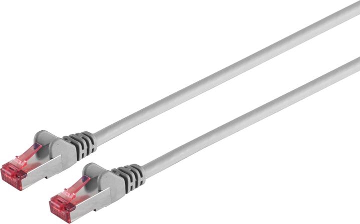 Produktbild Kabelschweiz Patchkabel cat6A S/FTP PIMF Halogenfrei (PiMF, CAT6a, 0.15 m)