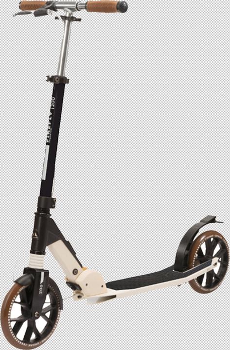 Actual product image Firefly Scooter A 200 1.0 (colour: 901 black/gold/white)