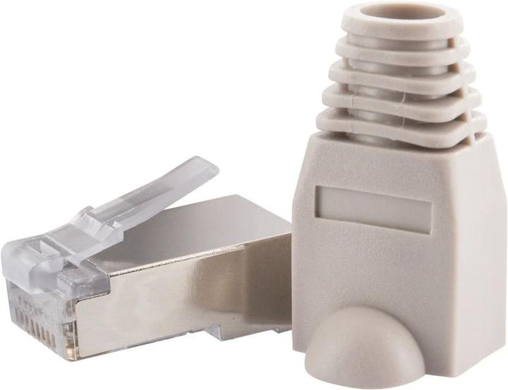 Actual product image Schwaiger Network connector Cat. 6 RJ45