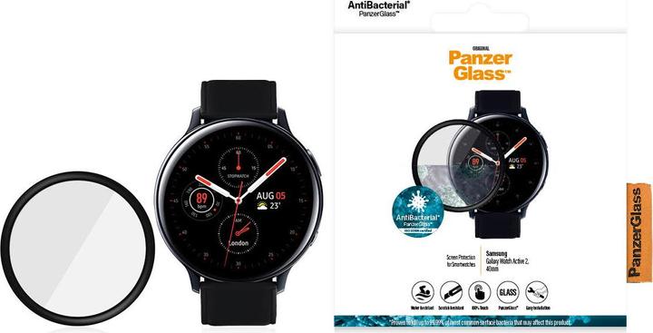 Produktbild PanzerGlass Displayschutz Samsung Galaxy Watch Active 2 40 mm