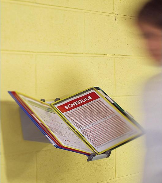 Produktbild Tarifold Klarsichttafel-Tischpult