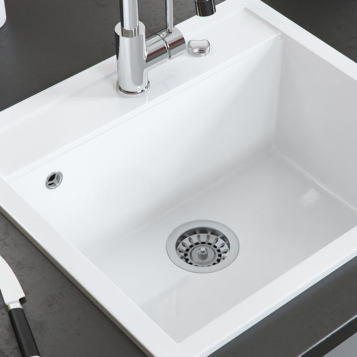 Immagine prodotto Bergström Valencia (Lavello montato, 51 cm, 56.50 cm)
