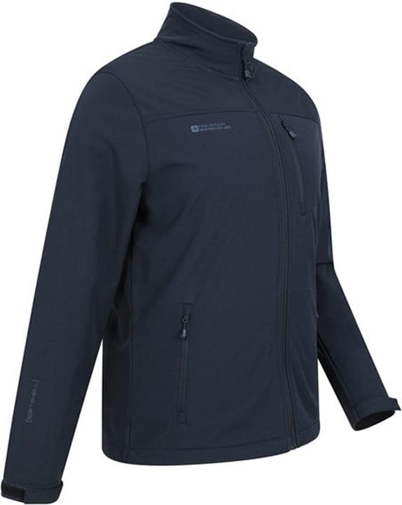 Immagine prodotto Mountain Warehouse Grasmere Giacca Soft Shell Uomo (XXL)