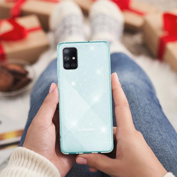 Actual product image Nalia Glitter Case (Samsung Galaxy A51)