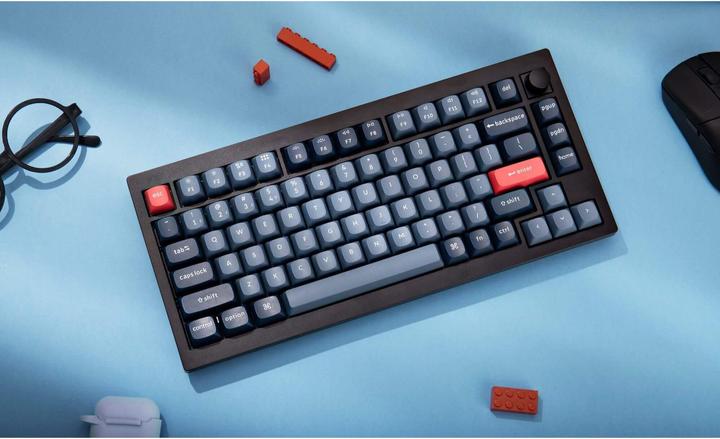 Produktbild Keychron V1 Max (US, Kabelgebunden, Kabellos)