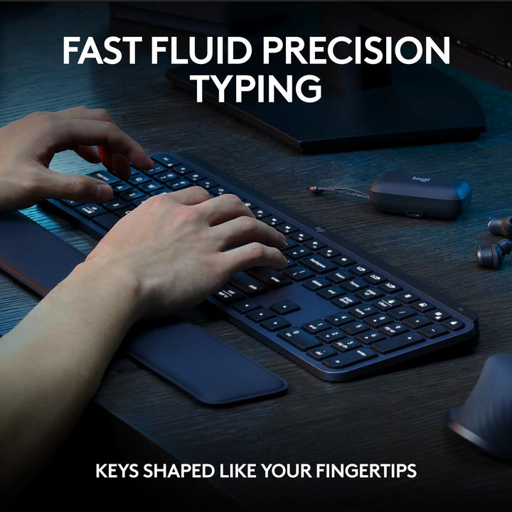 Image du produit Logitech MX Keys S Combo (DE, Sans fil)