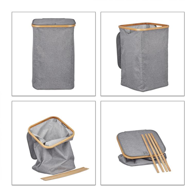 Actual product image Relaxdays Laundry basket (42 l)