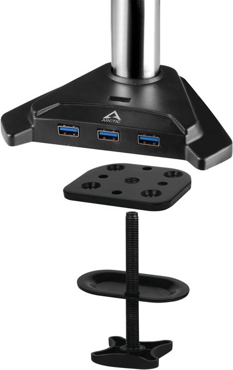 Produktbild Arctic Z3 Pro mit USB 3.0 Hub (Tisch, 29")