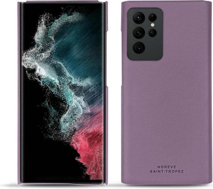 Produktbild Noreve Lederschutzhülle (Samsung Galaxy S22 Ultra (5G))