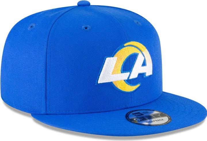 New Era 9Fifty Snapback Cap - NFL Los Angeles Rams royal