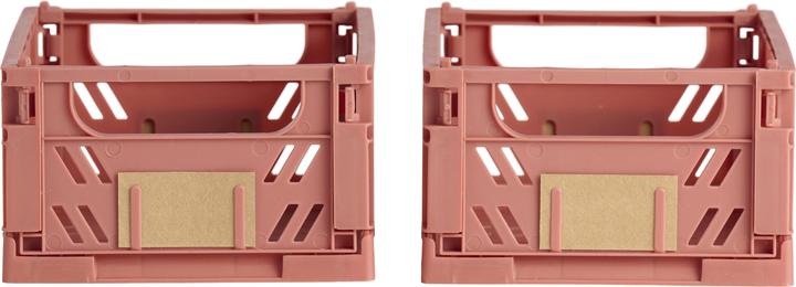 Actual product image Schou Storage Box foldable S (17 x 12.5 x 7 cm, 1.20 l)