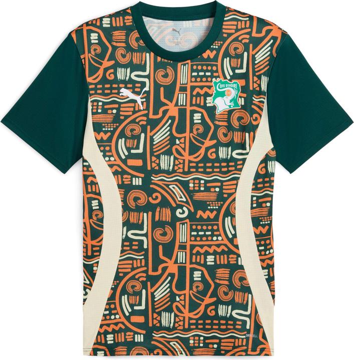 Actual product image Puma pre-atch shirt côte d'ivoire 2024 (M)
