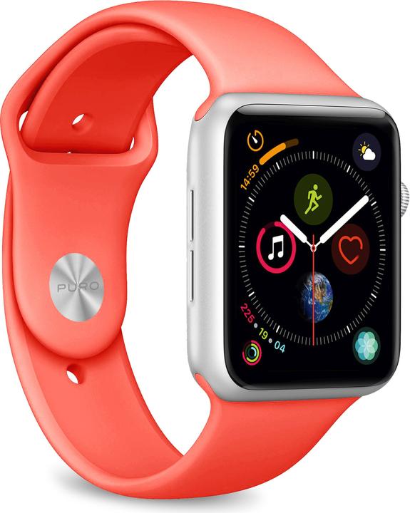 Image du produit Puro Icône Bande de silicone Montre Pomme 38-40mm (40 mm, 38 mm, Silicone, Apple Watch Series 1, Apple Watch Series 2, Apple Watch Series 3, Apple Watch Series 4, Apple Watch Series 5, Apple Watch Series 6, Apple Watch SE)