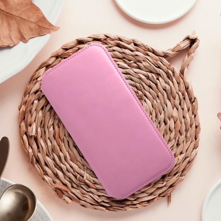 Image du produit OEM Book case DUAL POCKET Book case for SAMSUNG S24 Plus light pink (Samsung Galaxy S24+)