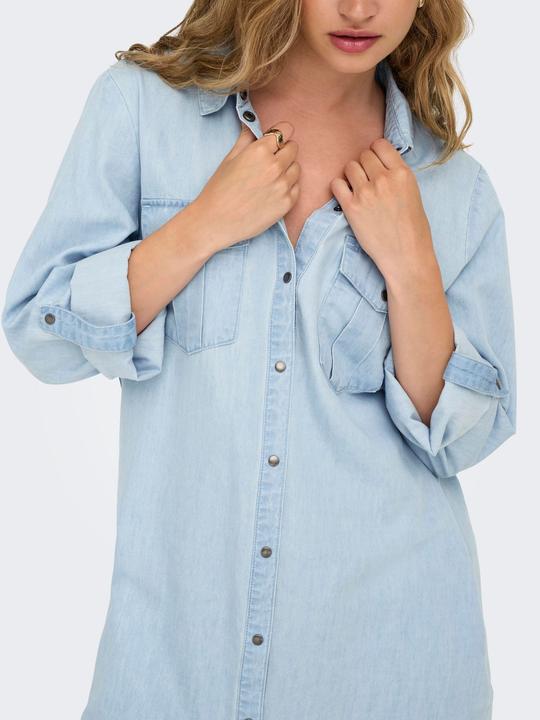 Immagine prodotto Only ONLSILLE Kurzes Kleid Jeanskleid (S)