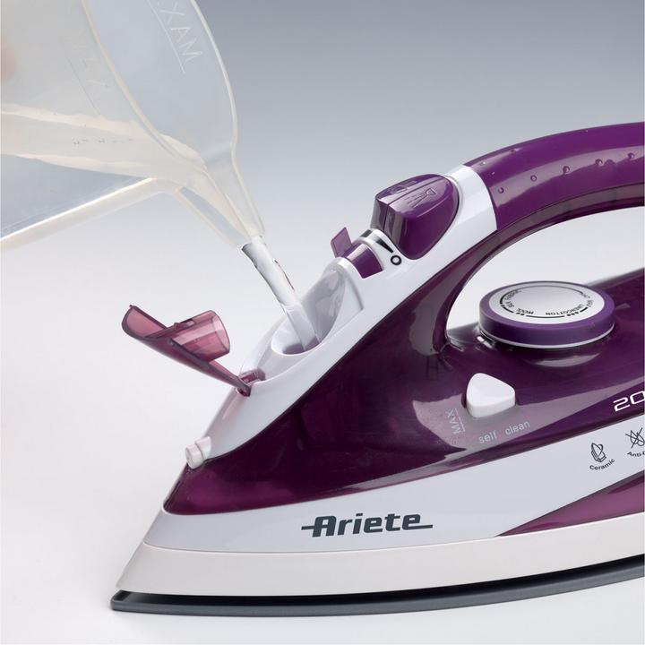 Image du produit Ariete Fer à vapeur (2000 W, 140 g/min)