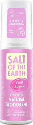 Image du produit Salt Of-The-Earth - Peonyossom Natural Deodorant - Déodorant minéral naturel en spray à la pivoine (Spray, 100 ml)