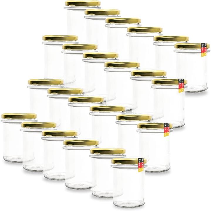 Image du produit Flaschenbauer.de Lot de 24 verres à pied (24 pcs, 0.21 l)