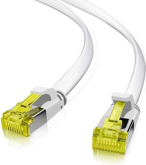Immagine prodotto Helos Cavo patch da RJ-45 (M) a RJ-45 (M) (S/FTP, CAT6a, 7.50 m)