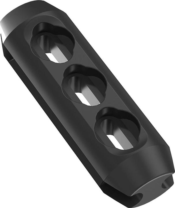 Produktbild RealPower Magentic cable,1m,2x magnetisch,rot mit Adaptern (1 m)