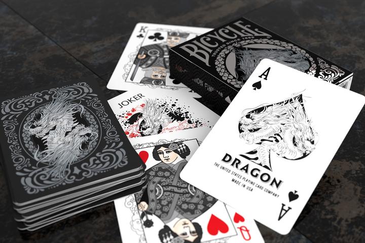 Produktbild AGM Bicycle® Black Dragon (Englisch)