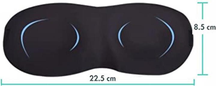 Produktbild PhoneLook Reise Schlafmaske 3D Flugzeug Schaum/ bequem und leicht (Schlafmaske)