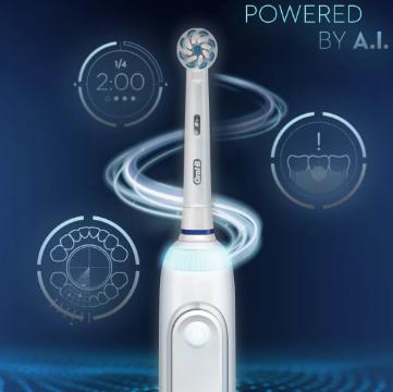 Actual product image Braun Szczoteczka Oral-B Genius X 20000 White (Sonic toothbrush)