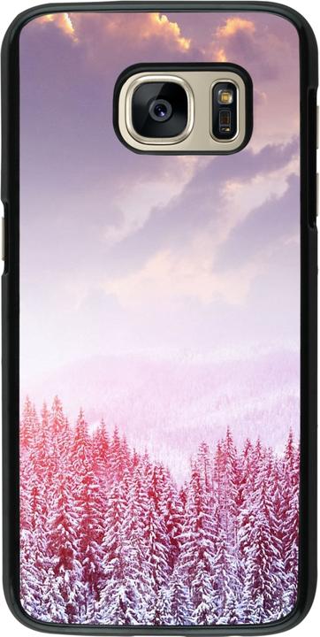 Produktbild PhoneLook Hülle Winter 22 Pink Forest (Samsung Galaxy S7)