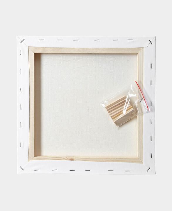 Produktbild I Am Creative Keilrahmen 3-Set BASIC (30 x 30 cm)