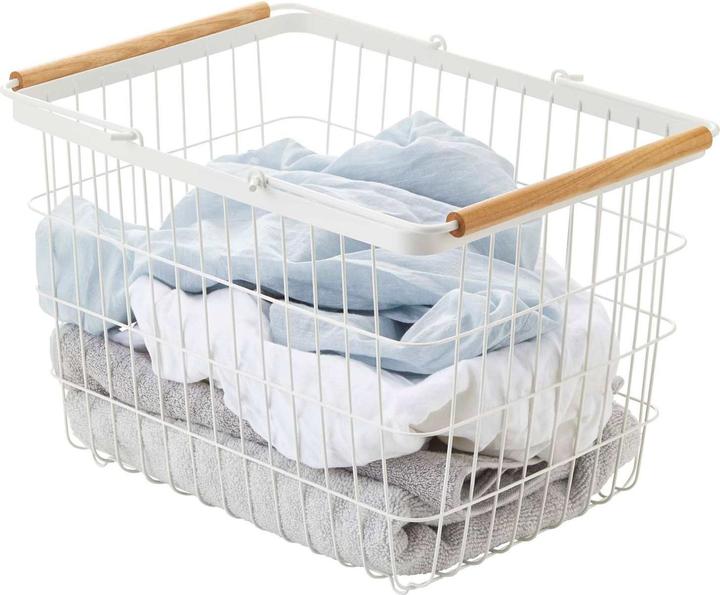 Image du produit Yamazaki Waschkorb klein - Tosca - Weiss (1100 l)
