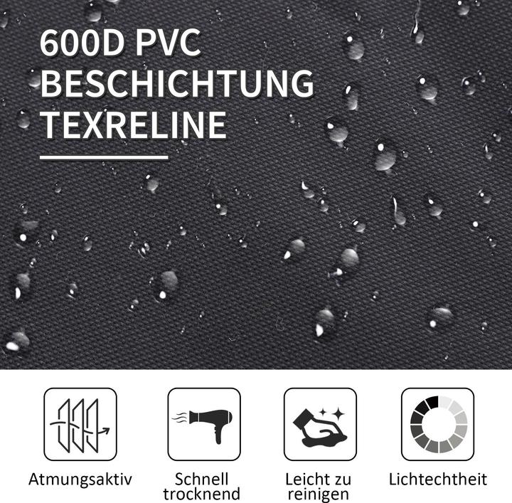 Produktbild Outsunny Feldbett mit Aufbewahrungstasche