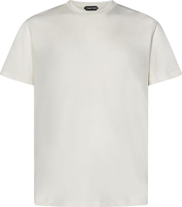 Produktbild Tom Ford T-shirts And Polos Ivory (56)