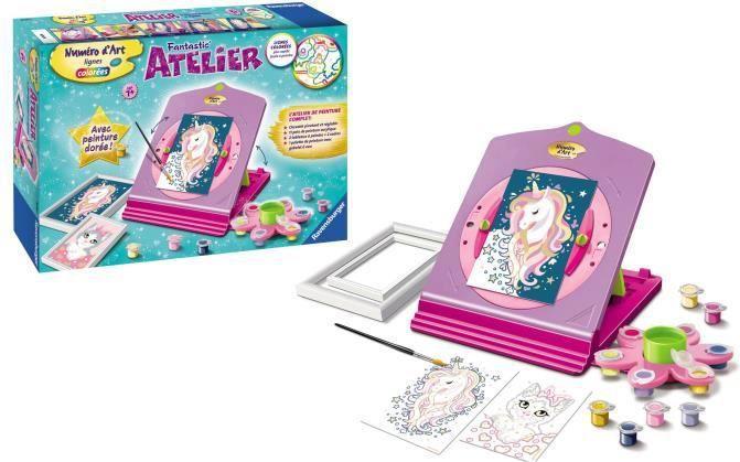 Image du produit Ravensburger Fantastic Atelier Numero Art