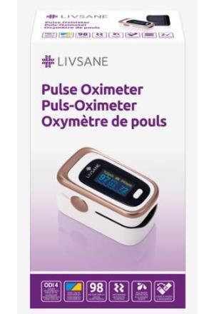 Produktbild Livsane Puls-Oximeter