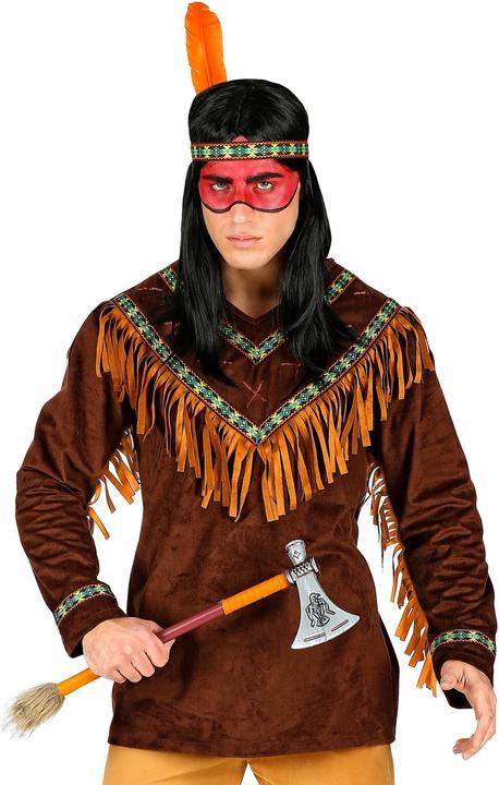 Produktbild Widmann INDIANER (Oberteil, Stirnband mit Feder), XL (XL)