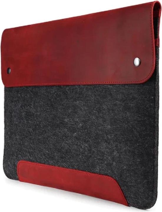 Immagine prodotto Only-Bags.Store Borsa in pelle e pile per laptop, custodia per laptop 13