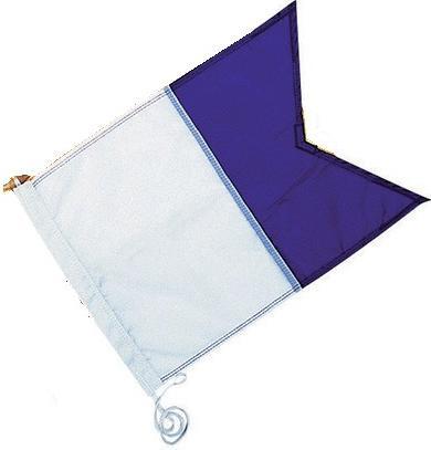 Image du produit Plastimo Pavillon de Plongée Lettre A- 30 x 45cm