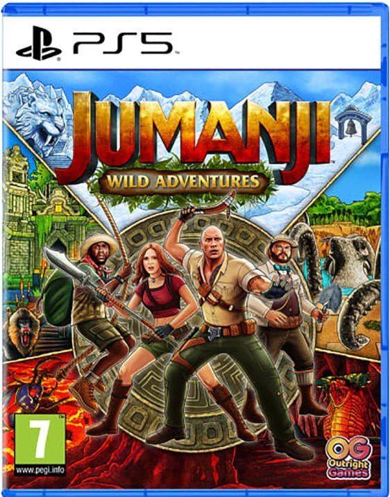 Immagine prodotto Game Jumanji: Avventure selvagge (PS5, DE)