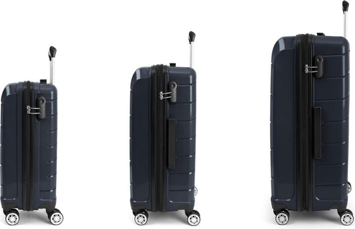 Actual product image Gabol Midori 4-wheel suitcase set 3 pcs. (215 l, XL (from 140l))