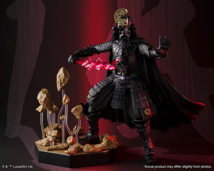 Image du produit Bandai Star Wars : Obi-Wan Kenobi figurine Meisho Movie Realization Samurai Taisho Dark Vador (Vengeful