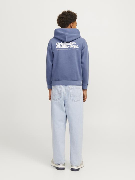 Actual product image Jack & Jones JORVERMONT hooded jumper (176)